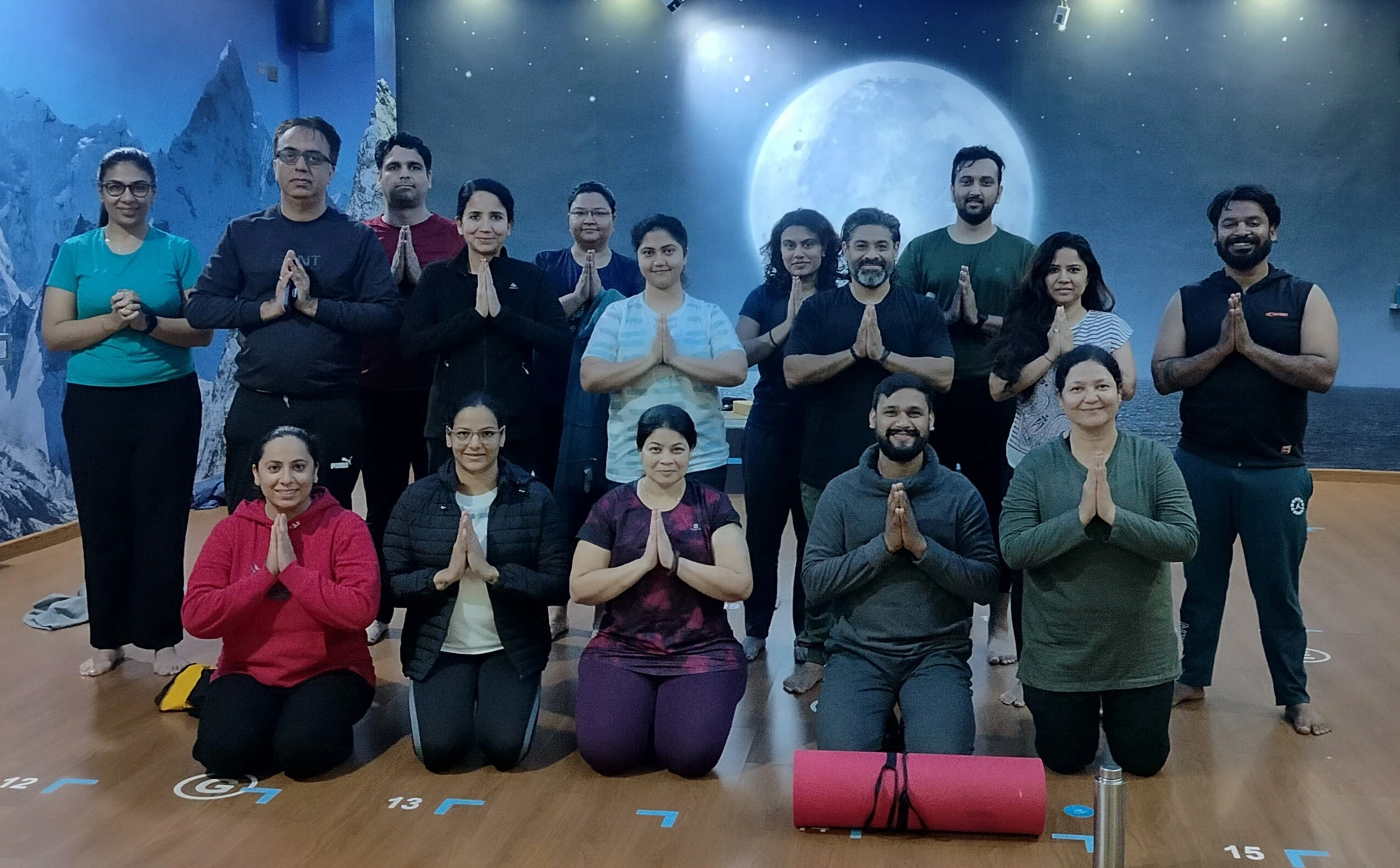 Studio community — Namaste